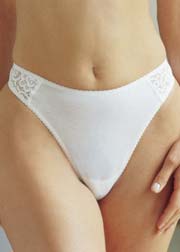 New Celebration cotton thong
