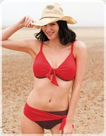 Ballet Tropicana moulded bikini