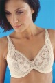 BALLET womens underwired lace-cup bra