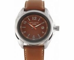 Ballistic Mens All Brown Watch