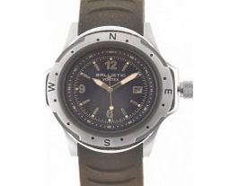 Ballistic Mens Vortex Blue Brown Watch