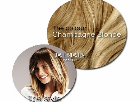 Balmain Hair Extensions Balmain 30cm Clip-In Accents Hair Extensions -