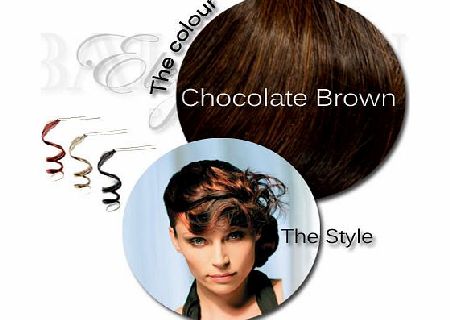 Balmain Hair Extensions Balmain Pret-A-Porter Elegance Clip-in Chocolate