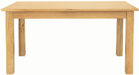 Balmain Oak Fixed Top Dining Tables - 3ft, 4ft,