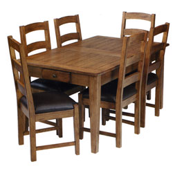Balmoral - Dining Table & 4 Chairs
