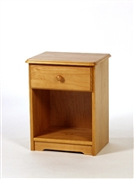 1 Drawer Bedside Table