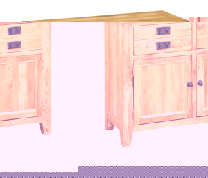 2 Door Sideboard