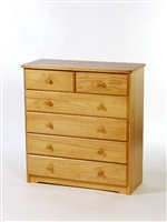 2 over 4 Chest of Drawers