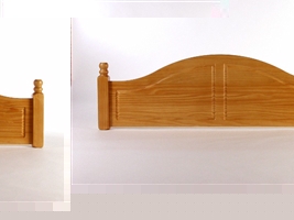 4ft6 (Double) Headboard