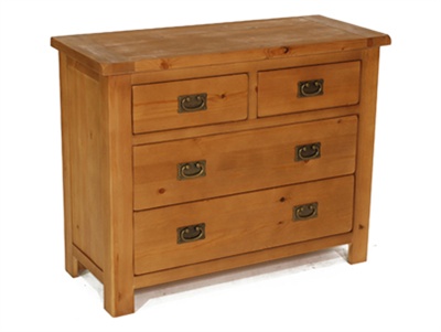 Balmoral Auckland 2   2 Drawer Chest Small Single (2