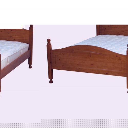 Balmoral Pine Bed 3`