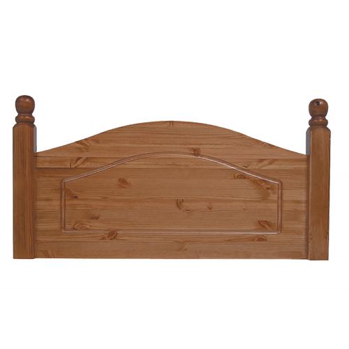Balmoral Bedroom Pine Furniture Pine Headboard with Posts 3`