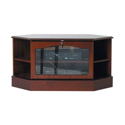 balmoral Corner TV Unit - Mahogany