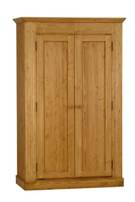 FULL HANGING PINE WARDROBE