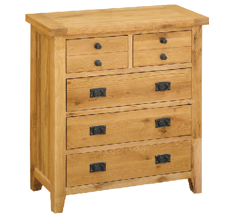 Large Chest of Drawers 2 Over 3