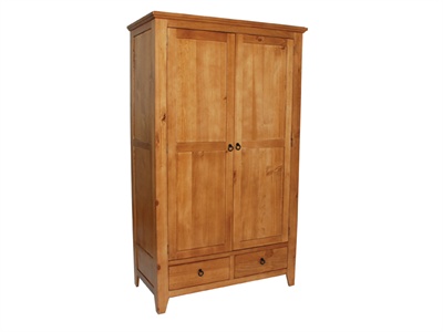 Balmoral Washington 2 Door Wardrobe Small Single (2