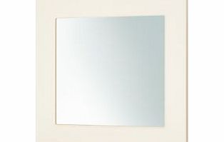 Balterley 600 x 600 Mirror Plain Ivory