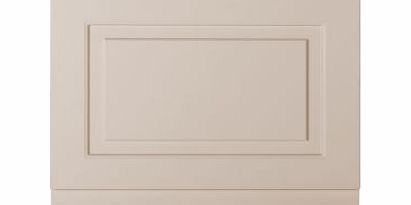 700 End Panel  Plinth Cashmere