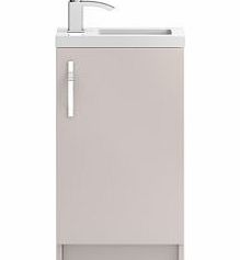 Balterley Apollo 400mm Compact Single Door Floorstanding