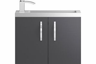 Balterley Apollo 600mm Compact Double Door Wall Hung Unit
