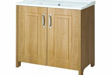 Balterley Traditional 800mm 2-Door Unit with 1 TH Ceramic