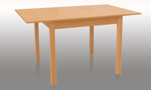 beech veneer table