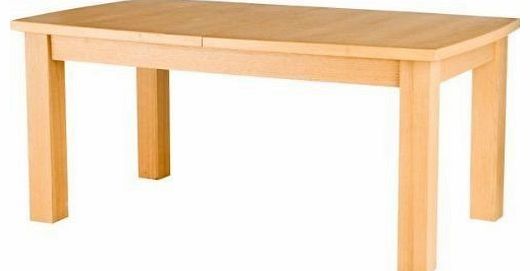 Essentialz Baltimore Oak Finish Extendable Dining Table with Microfibre HSB Cleaning Glove