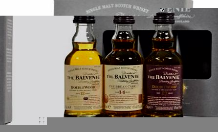 Balvenie Miniature Single Malt Whisky Box Set (contains 3 x 5cl Bottles)