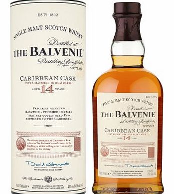 Balvenie The Balvenie Caribbean Cask Speyside Single Malt