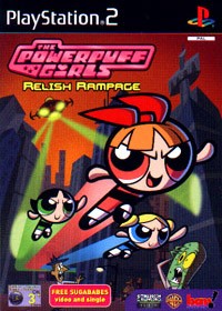 Bam Entertainment The Powerpuff Girls Relish Rampage PS2