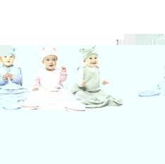 Bambino Merino Double Knot Hat