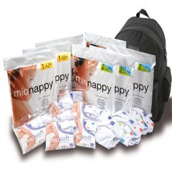 Bambino Mio Birth To Potty Pack.  Free Changing Bag