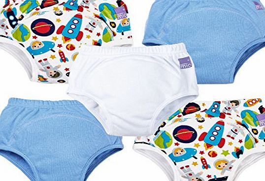 Bambino Mio Reusable Potty Training Pants 5 x Pack (Boys 2-3 Years)