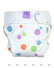 Soft Nappy Cover Large Spots