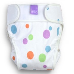 Bambino Mio Soft Nappy Covers  white