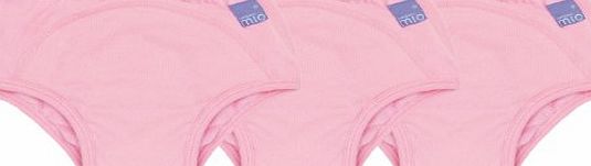 Bambino Mio Training Pants 3 x pack (Light Pink, 3 Y)