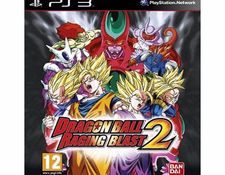 Ban Dai Dragon Ball Raging Blast 2 PS3