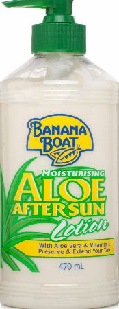Banana Boat Aloe Vera After Sun Lotion