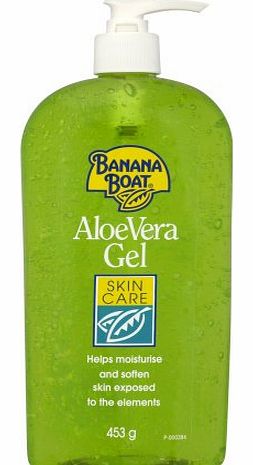 Banana Boat Aloe Vera Skin Care Gel Large 453g Pump Bottle