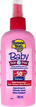 Banana Boat, 2041[^]10086236 Baby Tear-Free Sun Lotion SPF 50 - 1