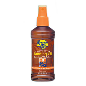 Banana Boat Tanning Oil SPF 8 236ml