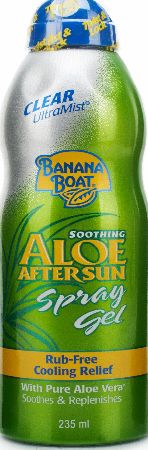 Banana Boat UltraMist Aloe Aftersun Spray Gel