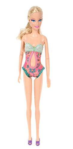 3 Sets Dolls Bikini Swimming Custome