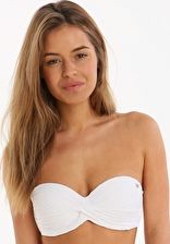 Banana Moon, 1295[^]271160 Aldridge Sakata Bandeau Top - White