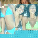 Diamonds Shiny Bikini