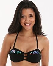 Banana Moon, 1295[^]271250 Dunja Nilo Bandeau Top - Black