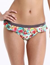 Banana Moon, 1295[^]217552 Hualalai Cleia Frill Bikini Pant - Turquoise