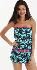Banana Moon, 1295[^]271287 Miami Tulum Mini Dress - Turquoise