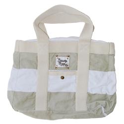 Banana Moon Molokai Leyte Bag - Beige Stripe