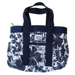 Banana Moon Molokai Leyte Bag - Navy Flowers